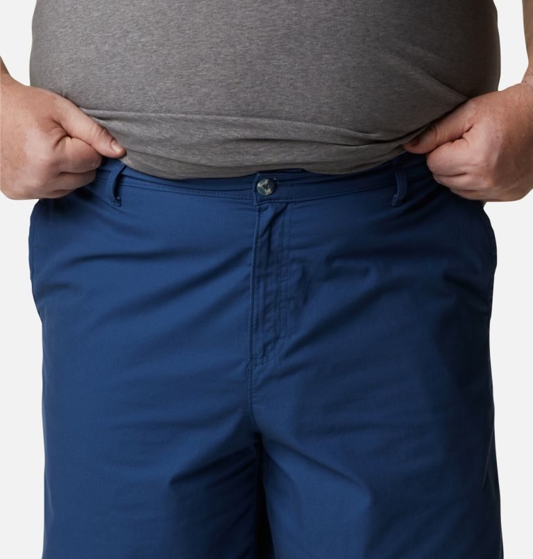 Men's Columbia PFG Bonehead II Shorts Navy | Plus Size CA-E35A0